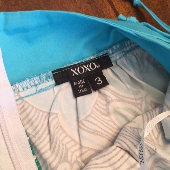 XOXO Floral Print Halter Dress - Picture 3 of 6